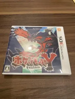 ニンテンドー3DS用ソフト ポケットモンスターY 動作確認済み
