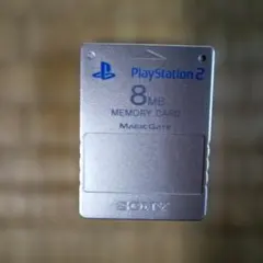 PS2周辺機器　メモリーカード