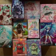 初音ミク プライズ フィギュア 10個セット まとめ売り