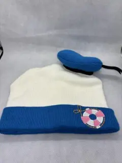 ディズニー リゾート　ニット帽　ドナルドダック　ドナルド　58cm