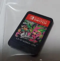 Switch　スプラトゥーン2　 ソフトのみ