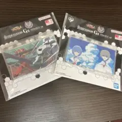 エヴァンゲリオン アクリルスタンド 2個セット