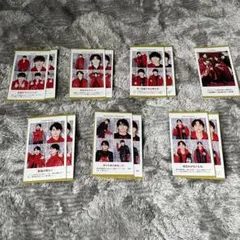 TVガイド 推しの証明写真 SixTONES 13枚セット