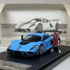Rhino 1/64 Hennessey Venom F5 ブルー