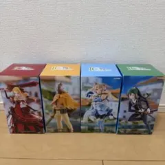 Re:ゼロから始める異世界生活 王選候補者と騎士フィギュア GIGO リゼロ