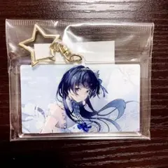 バンドリ Roselia 礎の花冠 場面写キーホルダー　白金燐子