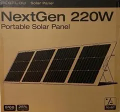 2026年最新】EcoFlow ソーラーパネル 220wの人気アイテム - メルカリ
