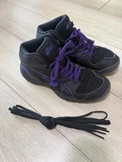 中古品⭐️アシックス⭐️ダンクショット⭐️22cmのサムネイル