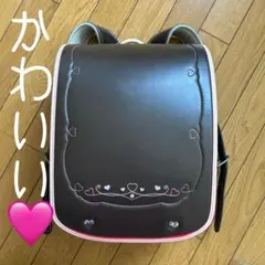 ◾️ランドセル◾️チョコ×ピンク◾️Kira×2◾️mirumo◾️ミルモ◾️綺麗◾️早い者勝