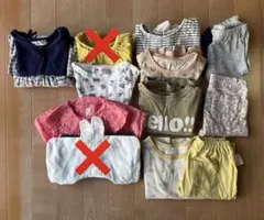 お値下げ✳︎子ども服✳︎90センチ✳︎春夏秋✳︎まとめ売り