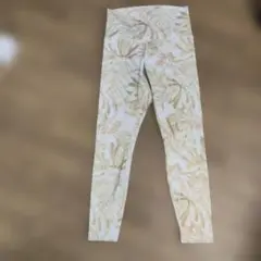 SUKALA.葉柄プリント高ウエストレギンス