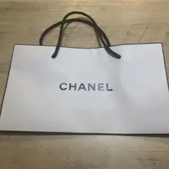 CHANEL 紙袋 ホワイト ベージュ セット