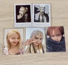 blackpink リサ　bornpink トレカ　yg特典