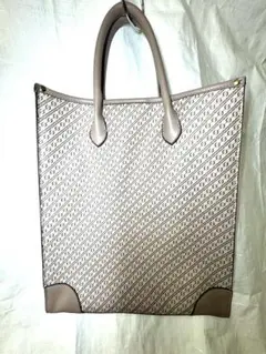 アーバンリサーチ　RODESKO ベージュ ハンドバッグ ロゴ入りトートバッグ