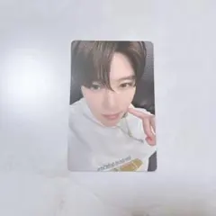 NCT WISH シオン COLOR ポップアップ MD トレカ