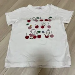 ファミリア　おはなし半袖Tシャツ120 美品