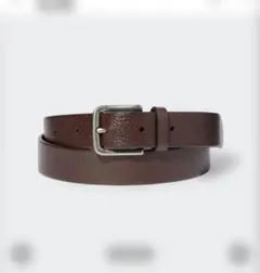 UNIQLO イタリアンレザーヴィンテージナローベルト