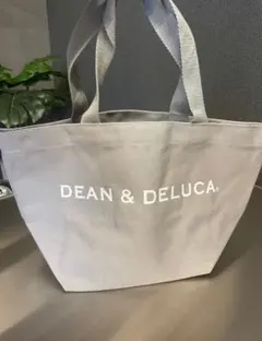 新品★DEAN&DELUCA ディーンアンドデルーカトートバッグ グレーSサイズ