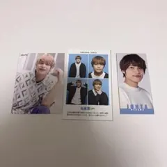 中間淳太 厚紙 デタカ 証明写真