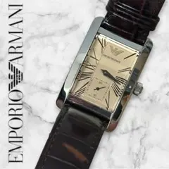 EMPORIO ARMANI エンポリオ・アルマーニ スクエア クォーツ 腕時計のサムネイル