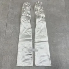 ウェディンググローブ ホワイトとベールセット