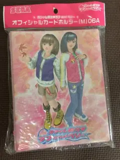 妃*杏様 ラブ＆ベリー オフィシャルカードホルダー(W)07HN 当時物SEGA