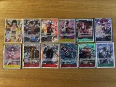 ワンピースカード　SEC SR まとめ売り