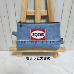 IQOSポーチ アイコスポーチ IQOSケース 昭和レトロ デニムリメイク