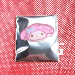 サンリオ　しまむら　マイメロディ　ぷっくりったい バッジ