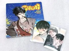 韓国BL LEZHIN レジンコミックス 2026 シーグリ 黒い木馬 トレカ