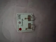 ハート型 イヤリング ゴールドカラー