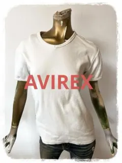 ☘️T20043☘️AVIREX 半袖 シンプル トップス S