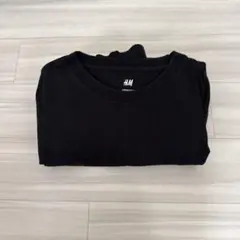 【新品未使用˖ ࣪⊹】H&M クルーネック ブラック カットソー XL