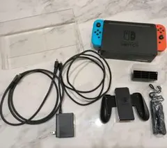 アクリル保護ケース付き Switch 本体