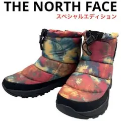 【希少】ザ ノースフェイス ヌプシブーツ マルチカラー ウォータープルーフ