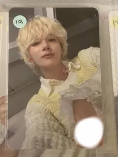 SEVENTEEN セブチ トレカ thisman 特典 ジョンハン