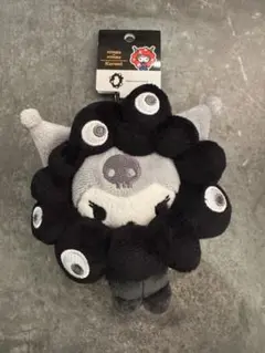 大阪関西万博　ミャクミャク　サンリオコラボ　ブラック　黒