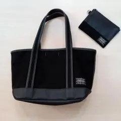 美品 ポーターガール　ボーイフレンドトート　 トートバッグ ポーチ付き