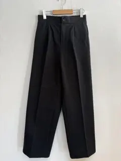 ウエストウッドアウトフィッターズタックストレートパンツ8114169ブラックSのサムネイル