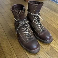 WHITE'S ホワイツ スモークジャンパー 旧ロゴsmokejumper 革紐 - メルカリ