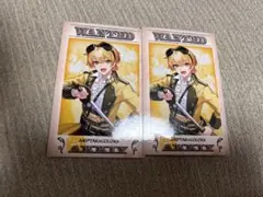 AMPTAK×COLORS レインボーロード中88% フォトカード ぷりっつ - メルカリ