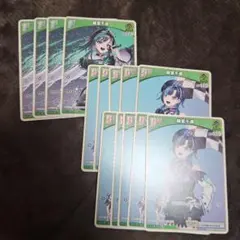 輪堂千速　セット　ホロカ　ホロライブカード　スタートデッキ