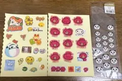 平成レトロ シール 3シートセット