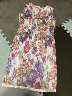 グレースコンチネンタル　ジャガード ミニワンピース　サイズ34