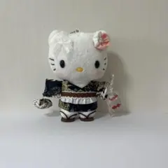 ハローキティ　着物　金魚　ぬいぐるみ　キーホルダー