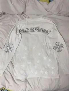 CHROME HEARTS スタープリント 長袖カットソーのサムネイル