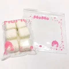 momo スクイーズ 揚げ物シリーズ ココナッツ