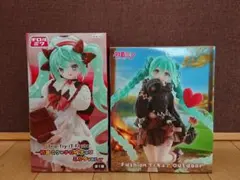 新品未開封】初音ミク チロルミク 雪ミク×クロミ フィギュア2体セット