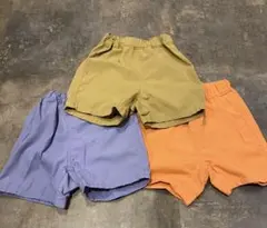 無印良品・80㎝　短パン、ショートパンツ3点セット