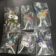サンリオキャラクターズ カラフルキャンディチャーム 全6種類 コンプリート
